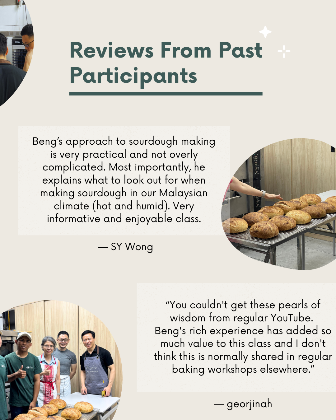 Hands-On Sourdough Workshop by Beng