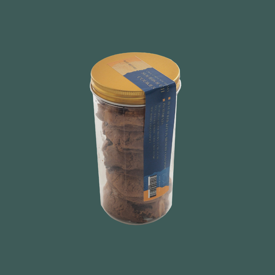 Sourdough Soft Cookies (5pcs)
