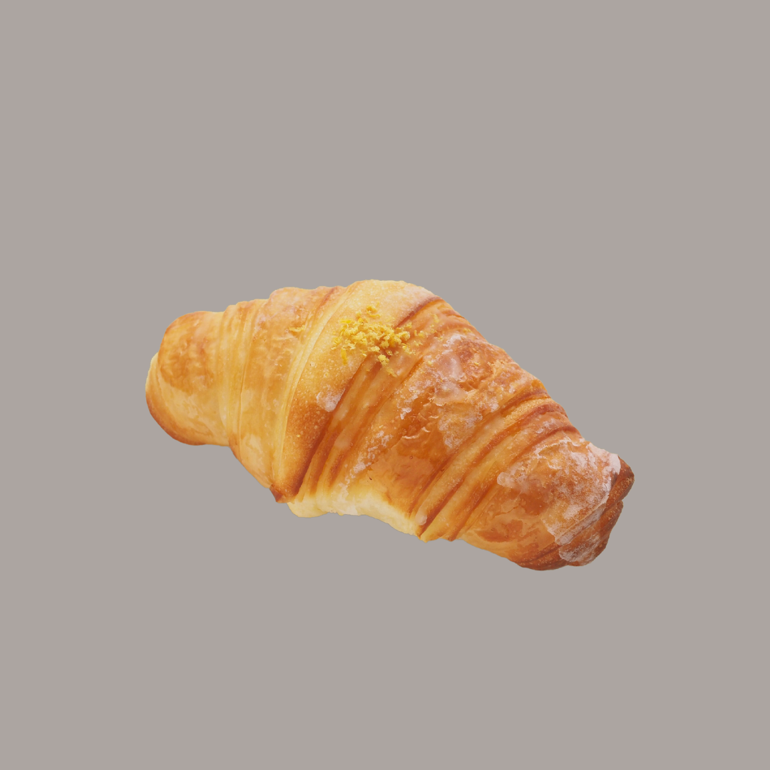 Lemon Sourdough Croissant (2pcs)