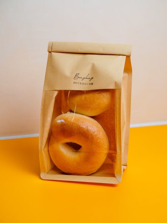 Sourdough Bagel (3pcs)