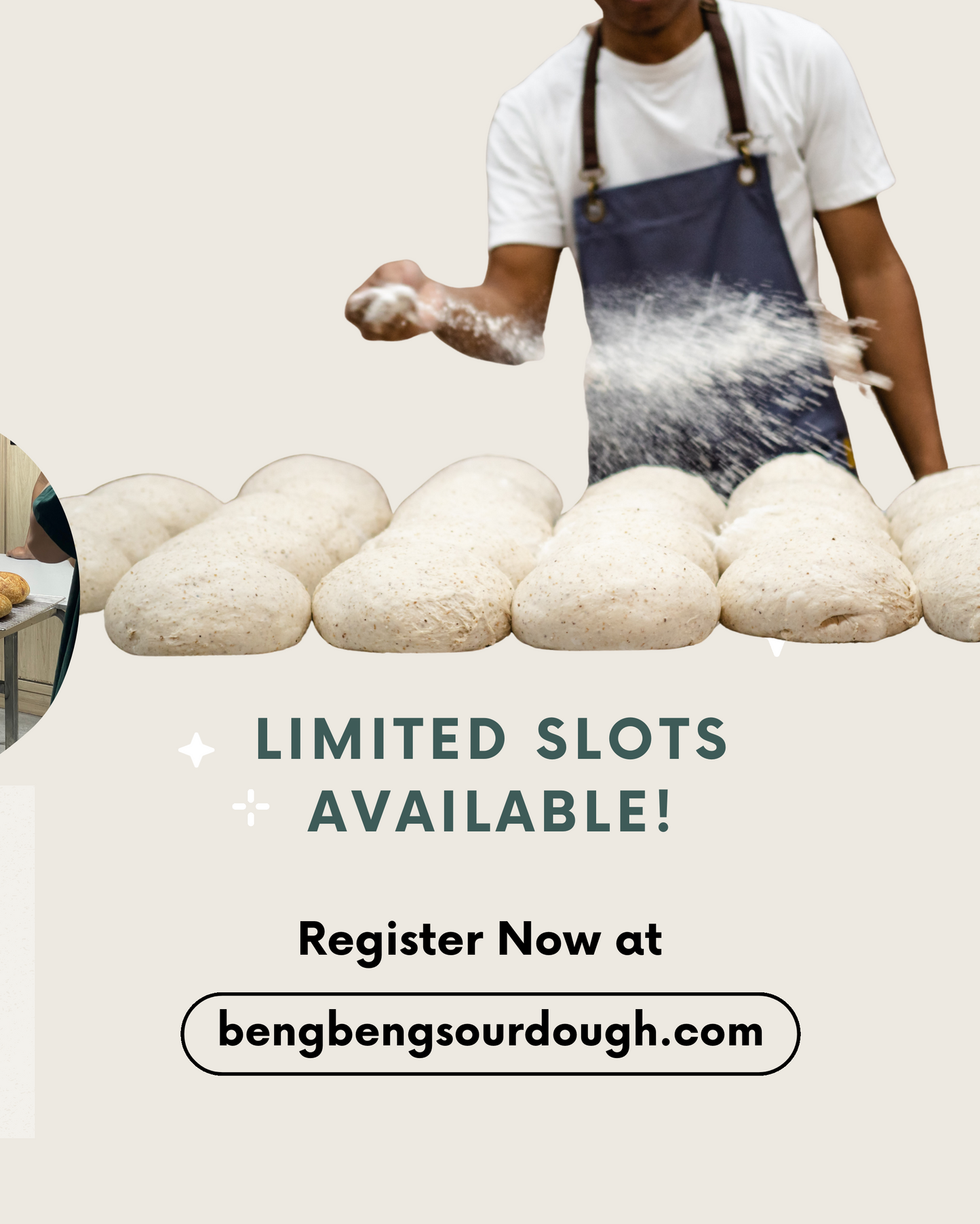 Hands-On Sourdough Workshop by Beng