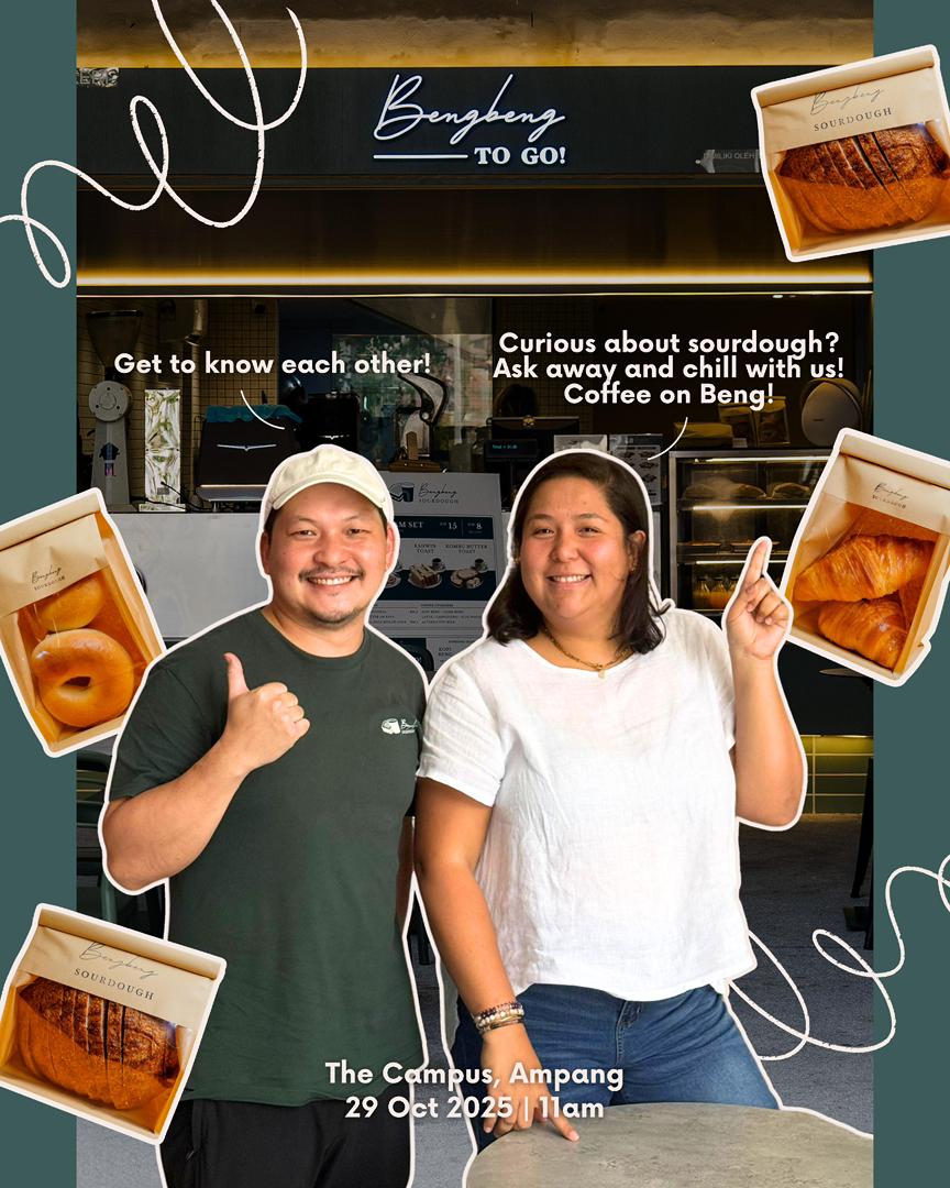 Bengbeng Sourdough Club @ The Campus Ampang