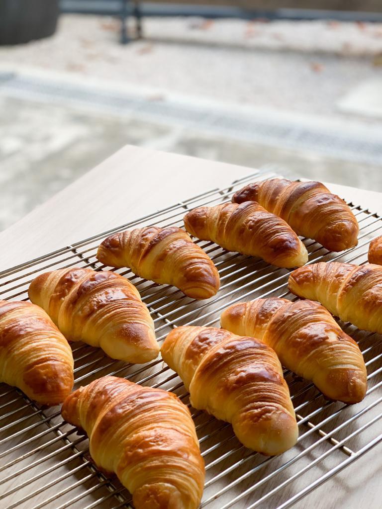 Plain Sourdough Croissant (2pcs)