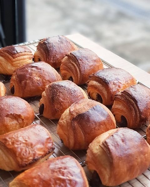 Sourdough Chocolatine (2pcs)