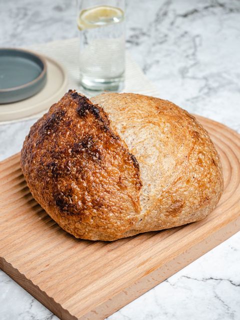 Sourdough Country Loaf