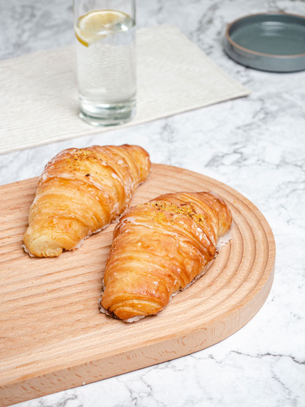 Lemon Sourdough Croissant (2pcs)