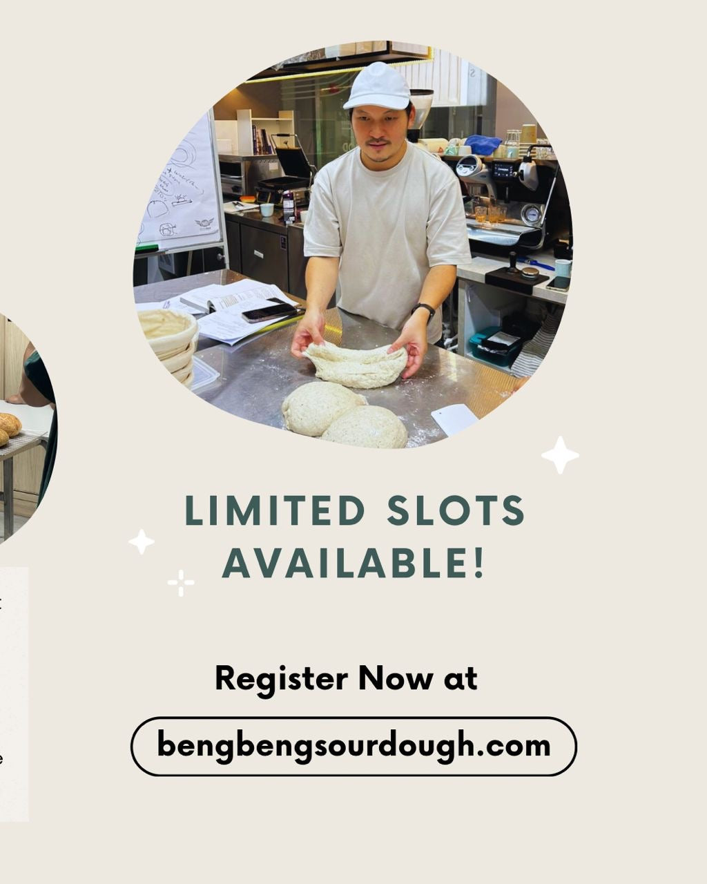 Hands-On Sourdough Workshop by Beng