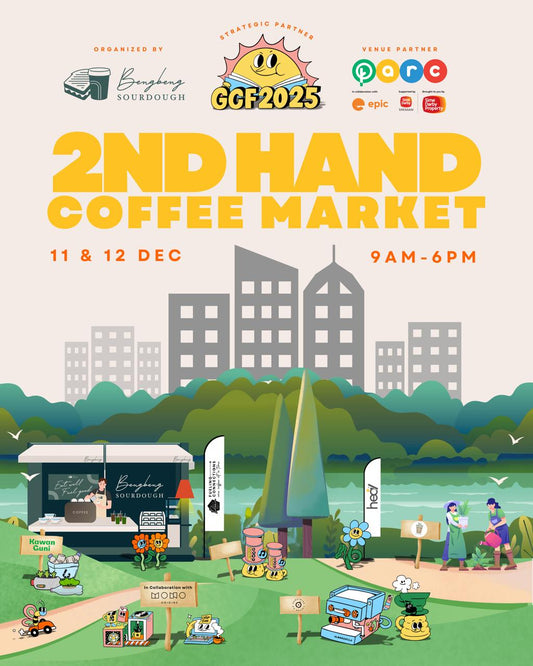 2nd Hand Coffee Market @ PARC (11–12 Dec 2025)