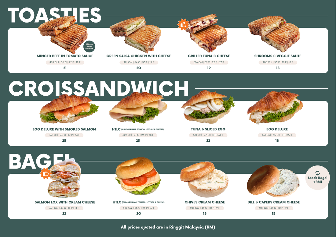 In-store Menu – Bengbeng Sourdough