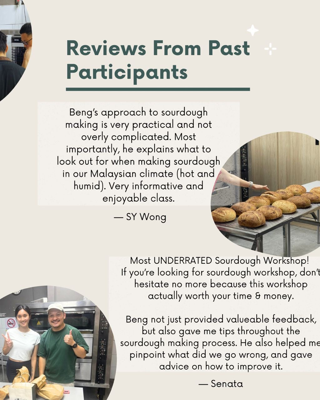 Hands-On Sourdough Workshop by Beng