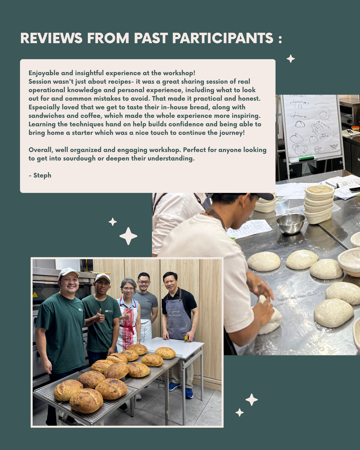 Hands-On Sourdough Workshop by Beng