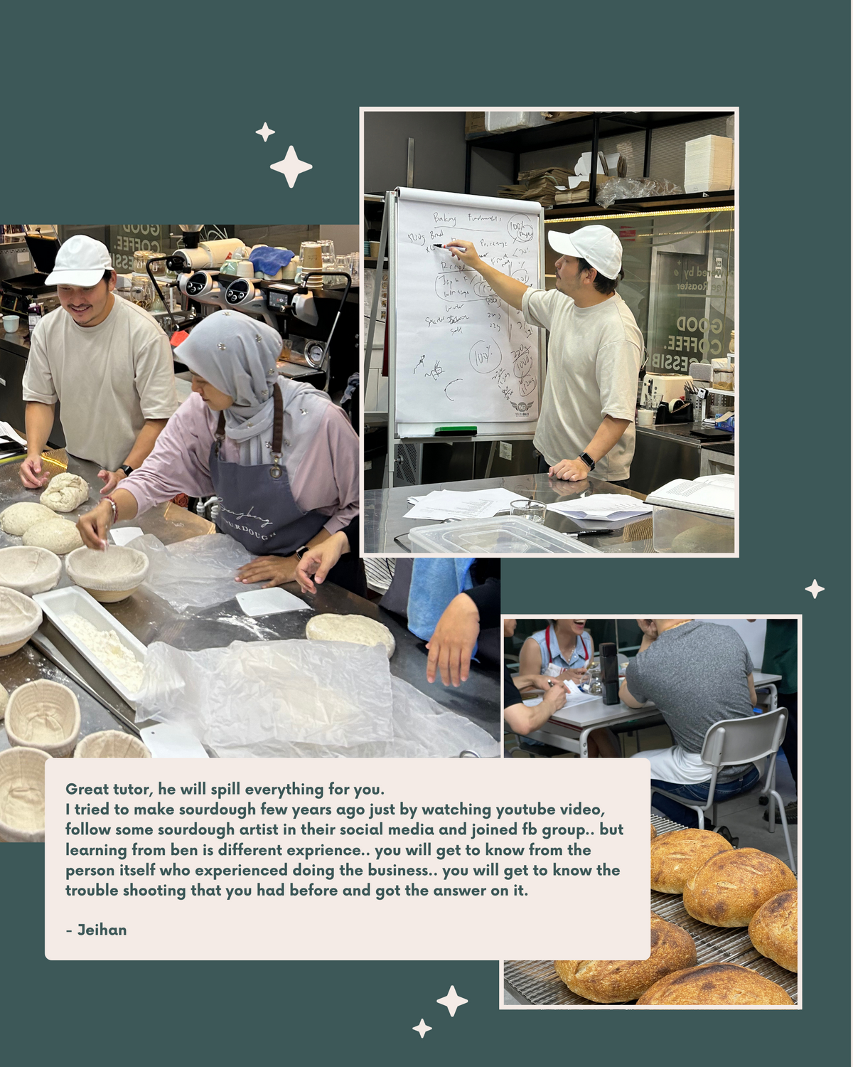 Hands-On Sourdough Workshop by Beng