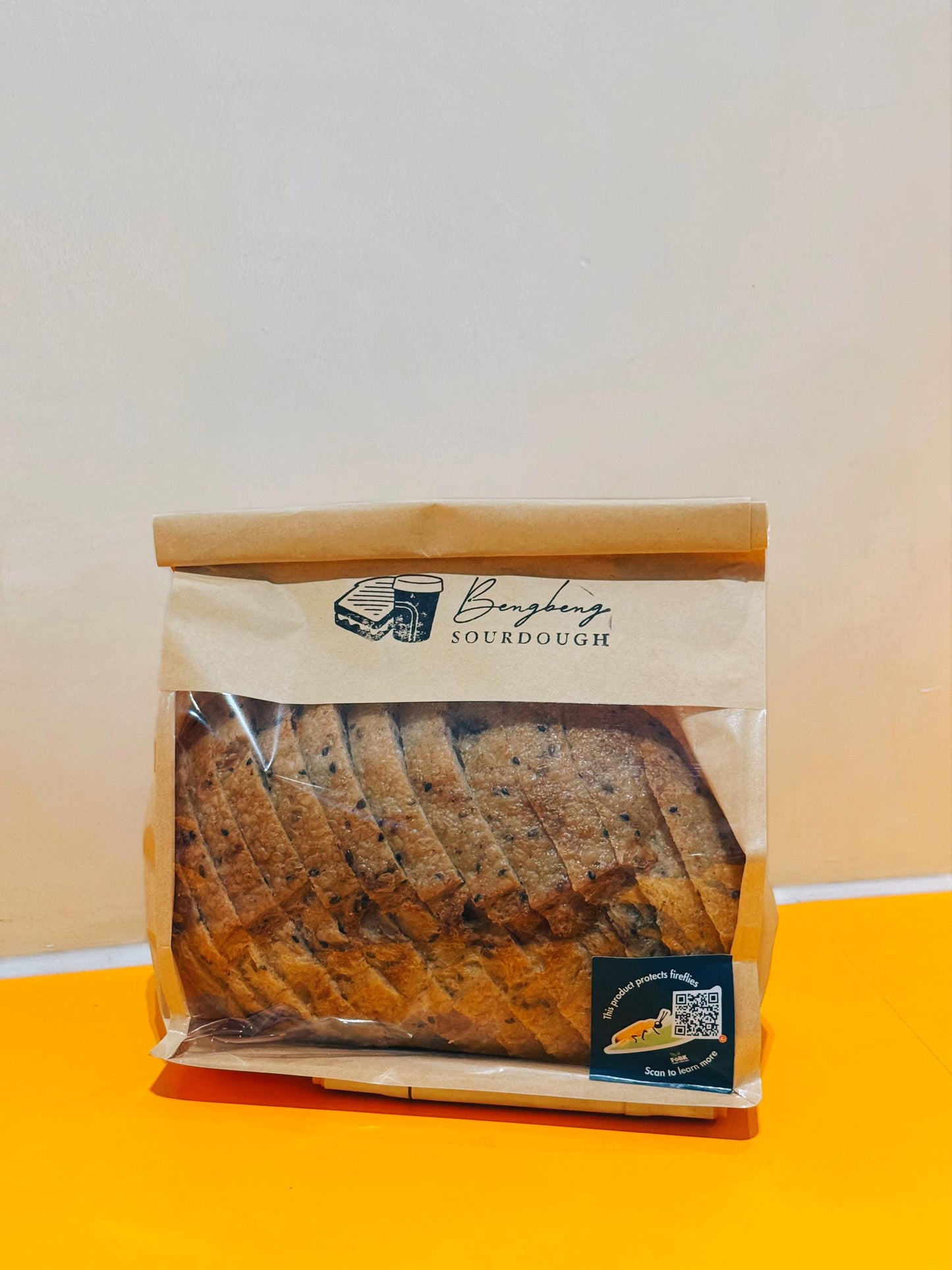 Glow Seeded Sourdough Loaf