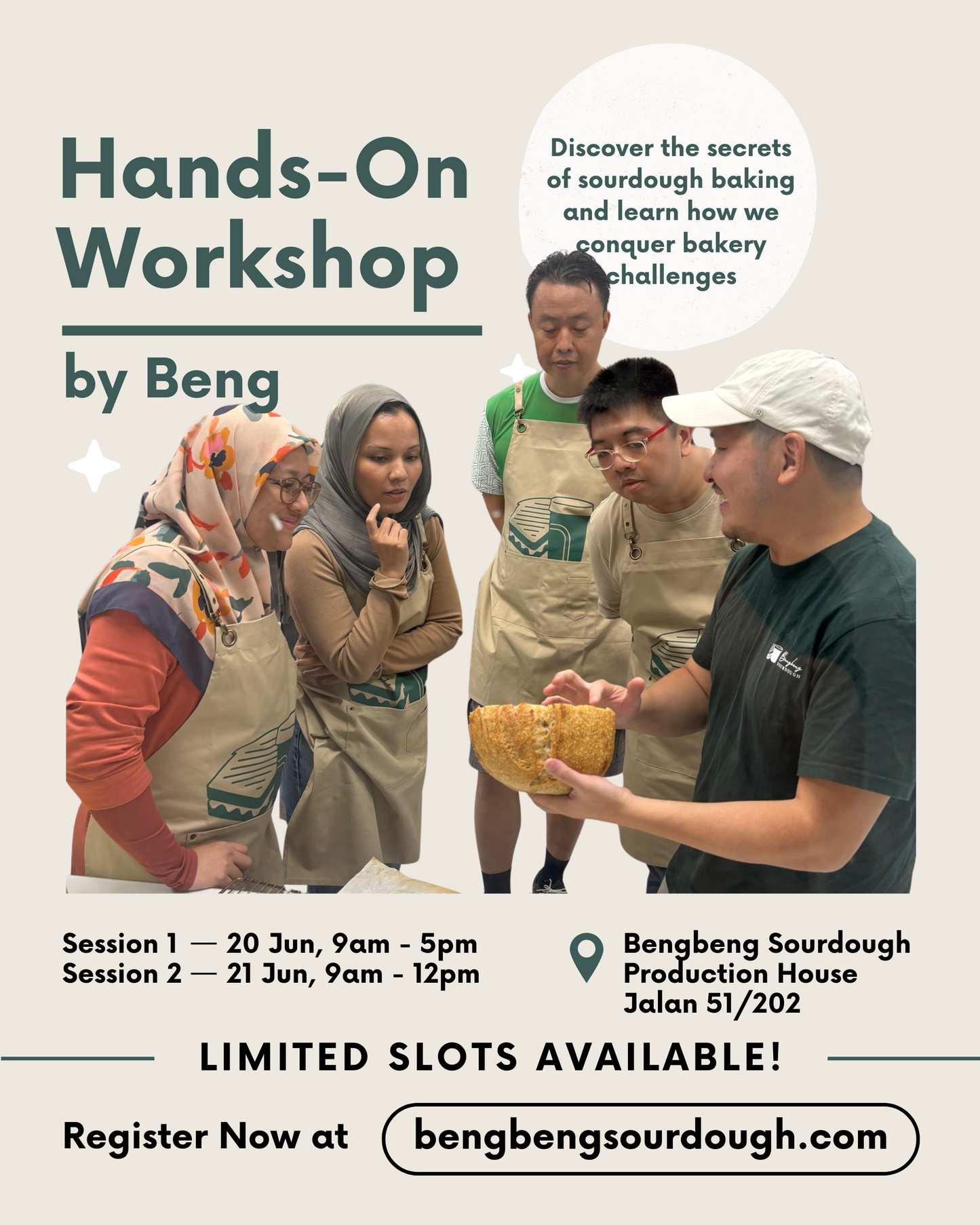 Hands-On Sourdough Workshop by Beng