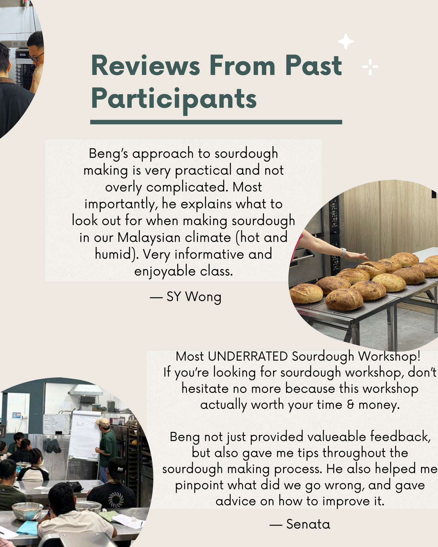 Hands-On Sourdough Workshop by Beng