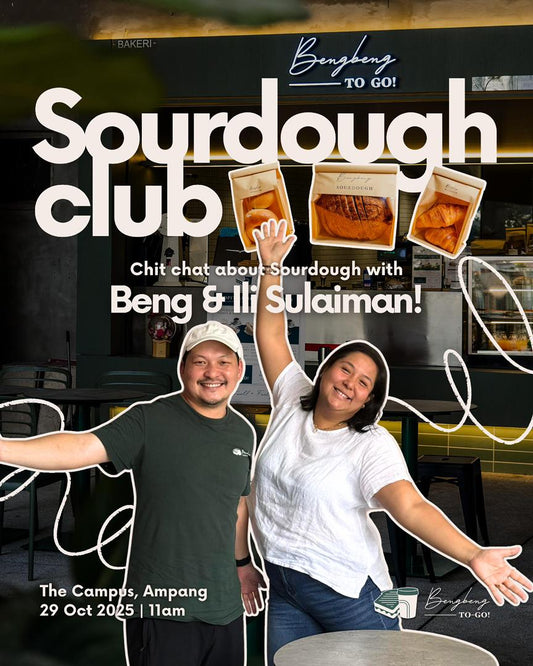 Bengbeng Sourdough Club @ The Campus Ampang