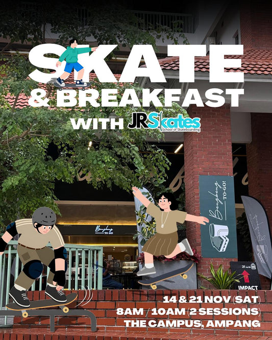 Skate & Breakfast with JRSkates