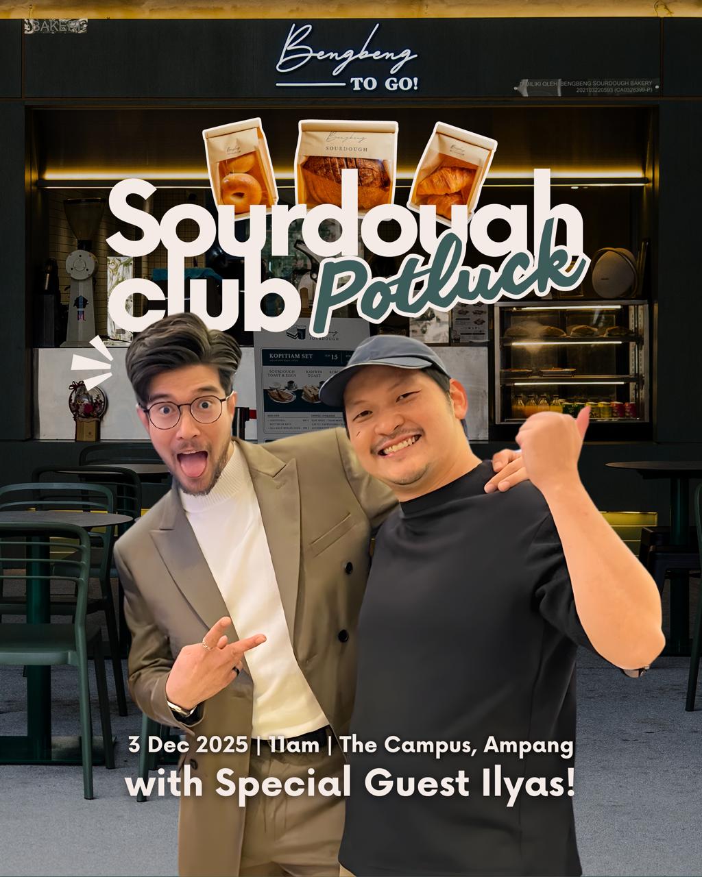 Bengbeng Sourdough Club @ The Campus Ampang