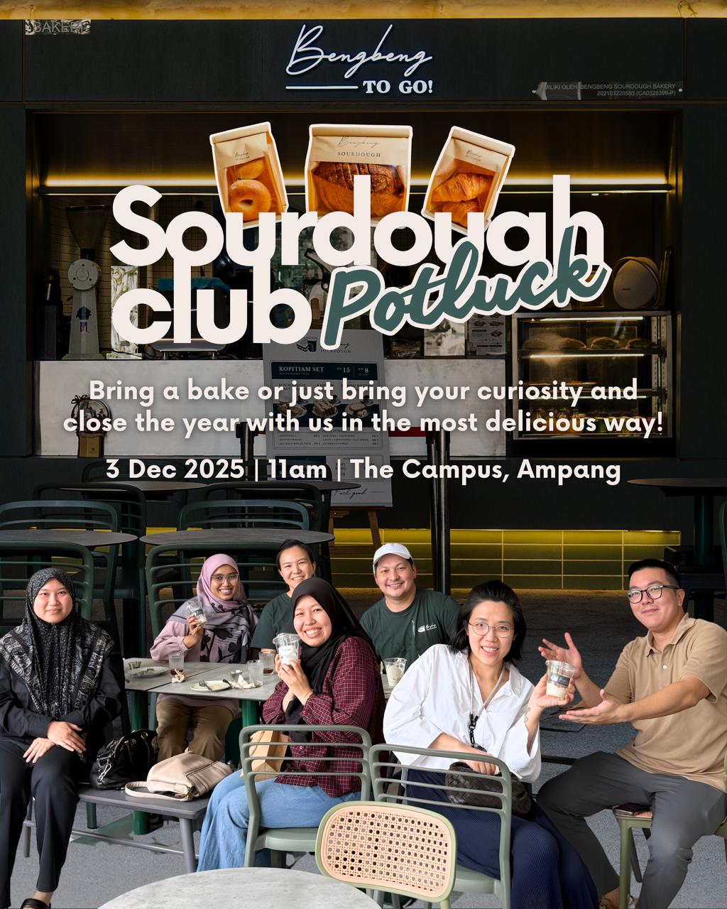 Bengbeng Sourdough Club @ The Campus Ampang