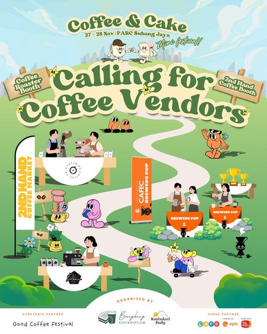 2nd Hand Coffee Market @ PARC (27-28 Nov 2026)