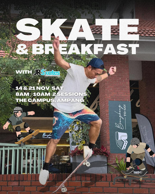 Skate & Breakfast with JRSkates