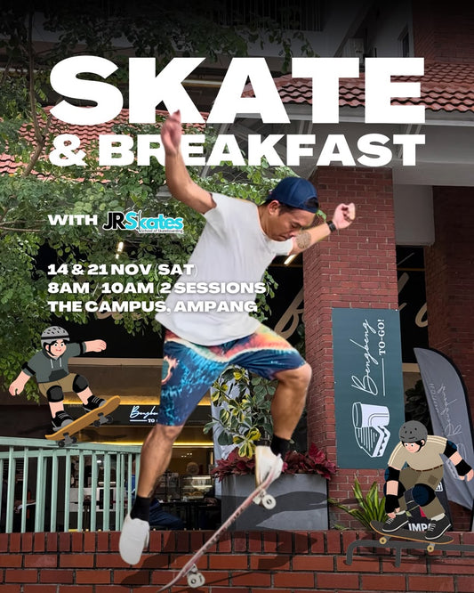 Skate & Breakfast with JRSkates