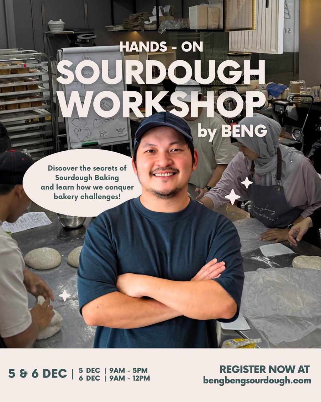 Hands-On Sourdough Workshop by Beng
