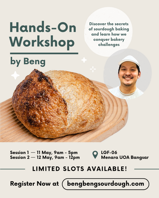 Hands-On Sourdough Workshop by Beng