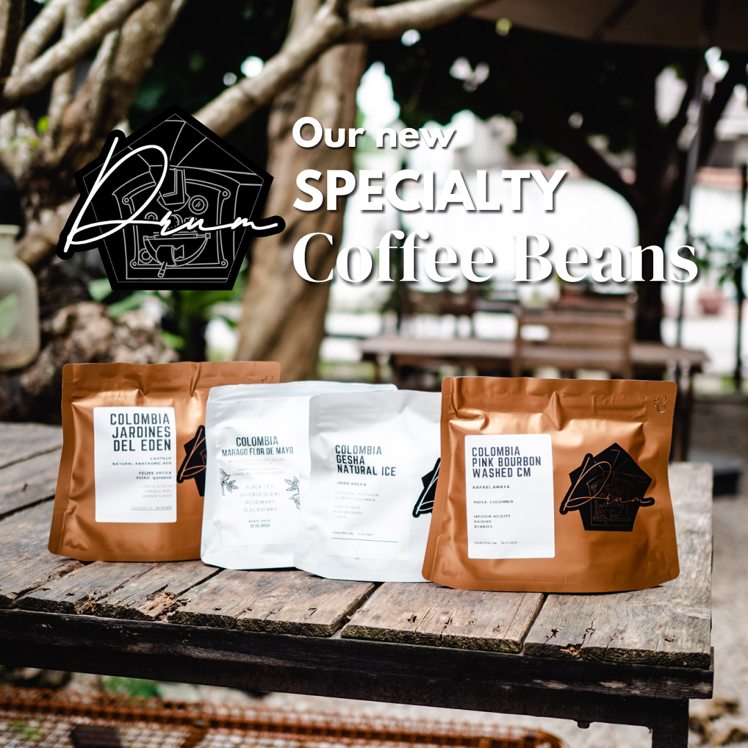 Single-Origin Coffee Subscription by Drum Coffee Roaster